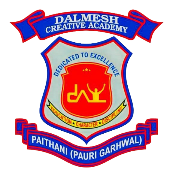Dalmesh Creative Academy Logo